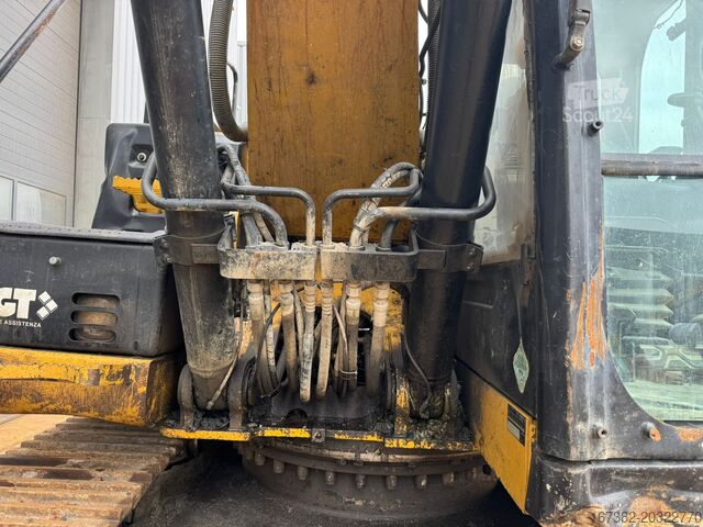 Rupsgraafmachine Caterpillar 323E