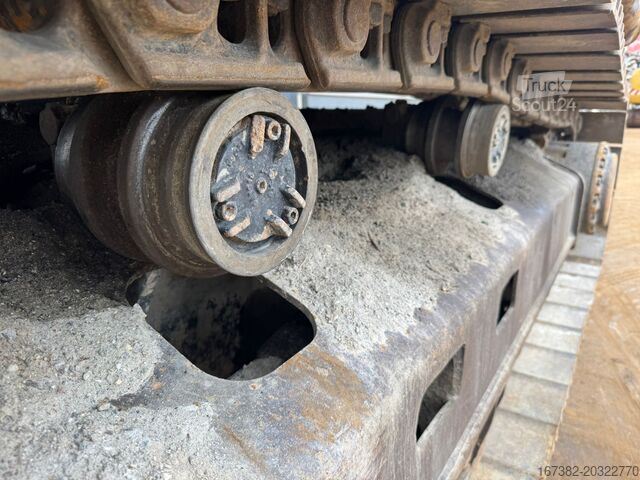 Rupsgraafmachine Caterpillar 323E