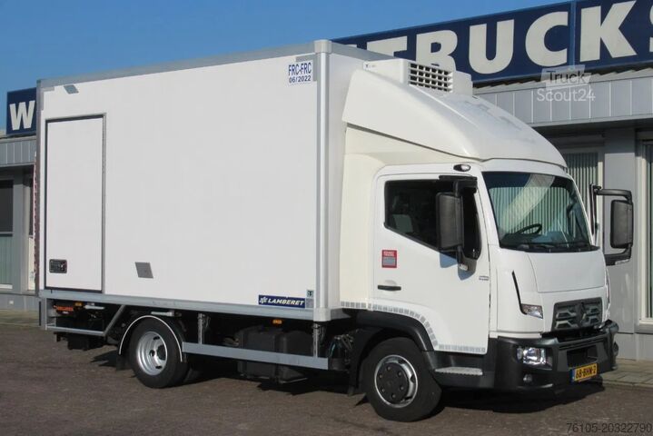 Jäähdytetyt/pakastetut kuljetukset Renault D Truck 7.5 T. Koel/Vries+ Klep  Euro 6 Thermok...