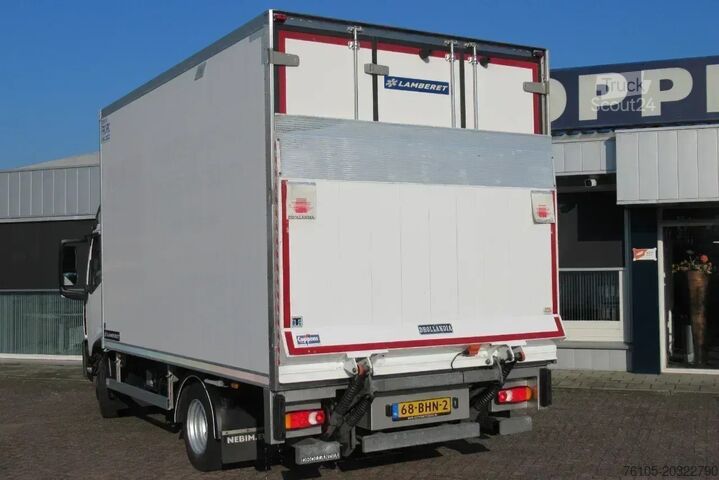 Jäähdytetyt/pakastetut kuljetukset Renault D Truck 7.5 T. Koel/Vries+ Klep  Euro 6 Thermok...