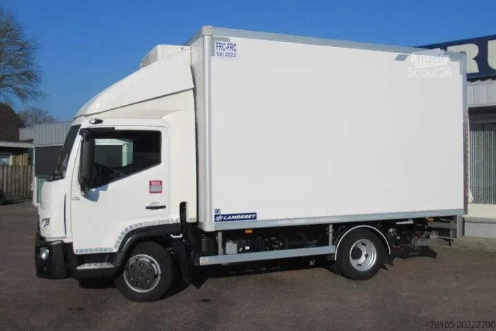 Jäähdytetyt/pakastetut kuljetukset Renault D Truck 7.5 T. Koel/Vries+ Klep  Euro 6 Thermok...