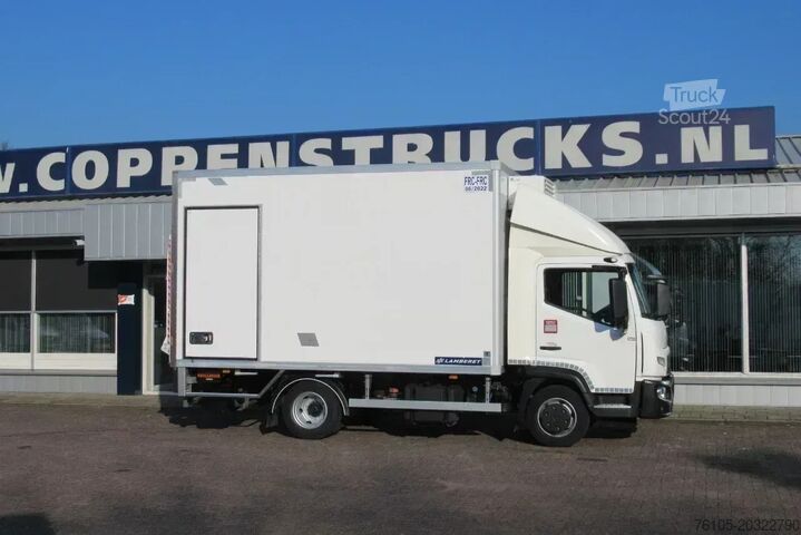 Jäähdytetyt/pakastetut kuljetukset Renault D Truck 7.5 T. Koel/Vries+ Klep  Euro 6 Thermok...