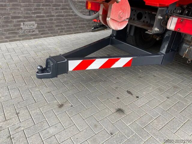 Hefplatform Scania P420 8X4 + BISON PALFINGER TKA 57 KS HOOGWERKER...