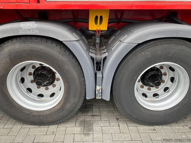 Zvedací plošina Scania P420 8X4 + BISON PALFINGER TKA 57 KS HOOGWERKER...