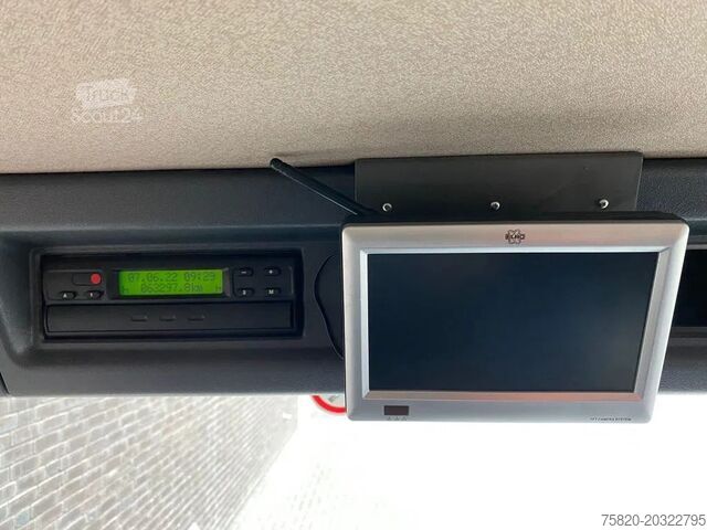 Zvedací plošina Scania P420 8X4 + BISON PALFINGER TKA 57 KS HOOGWERKER...
