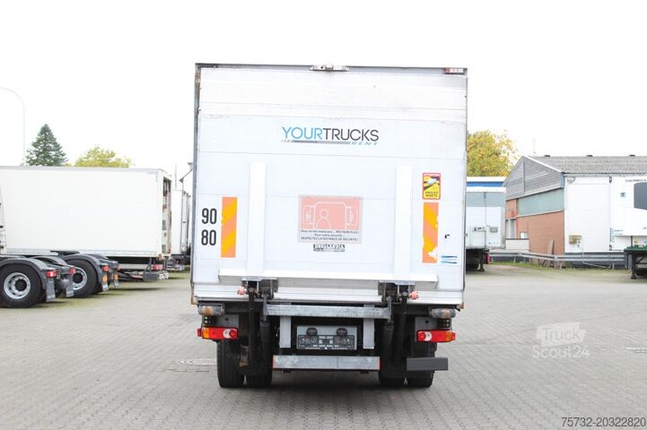 Kuorma-auto umpikorilla Iveco Eurocargo  160E210 E6 Koffer 6,9m Seiten Tür  LBW