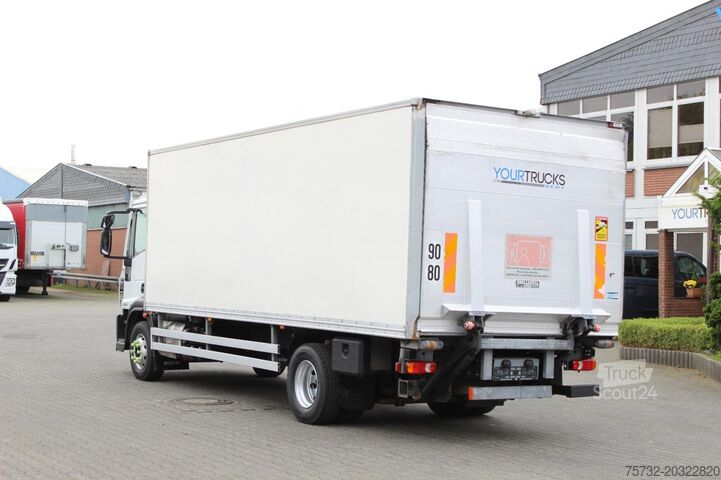 Kuorma-auto umpikorilla Iveco Eurocargo  160E210 E6 Koffer 6,9m Seiten Tür  LBW