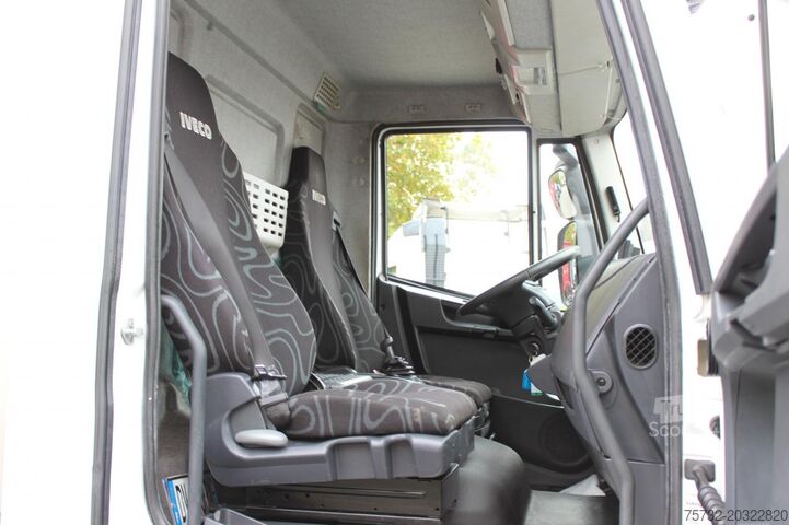 Kuorma-auto umpikorilla Iveco Eurocargo  160E210 E6 Koffer 6,9m Seiten Tür  LBW