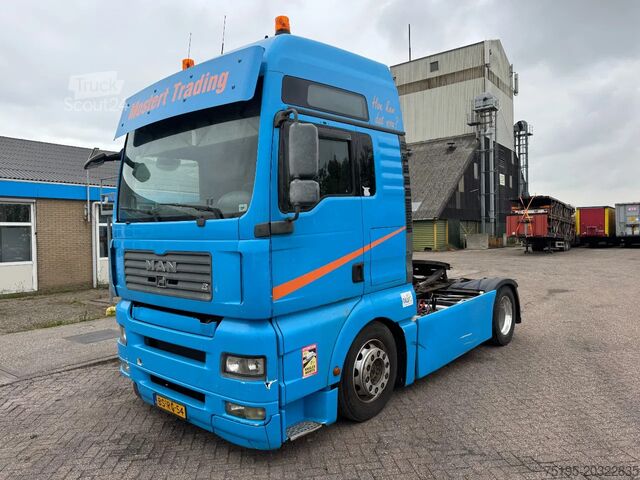 MTS standard MAN TGA 18.400 H13 HN 184 FT