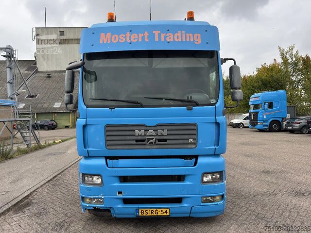 MTS standard MAN TGA 18.400 H13 HN 184 FT