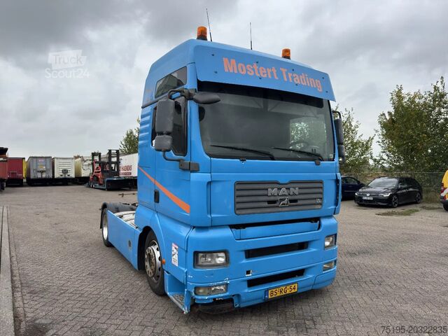 MTS standard MAN TGA 18.400 H13 HN 184 FT