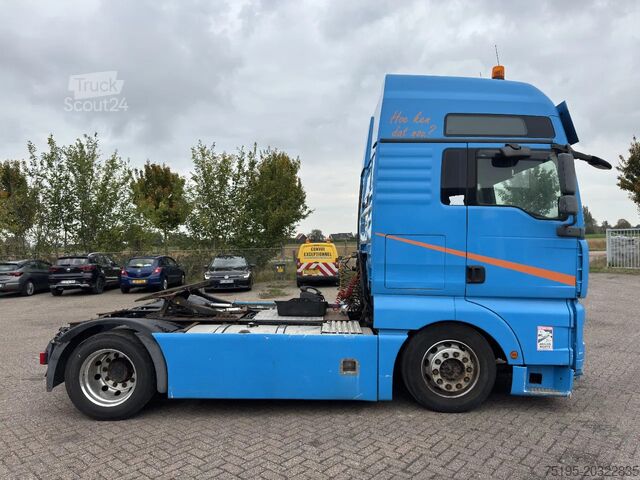 MTS standard MAN TGA 18.400 H13 HN 184 FT
