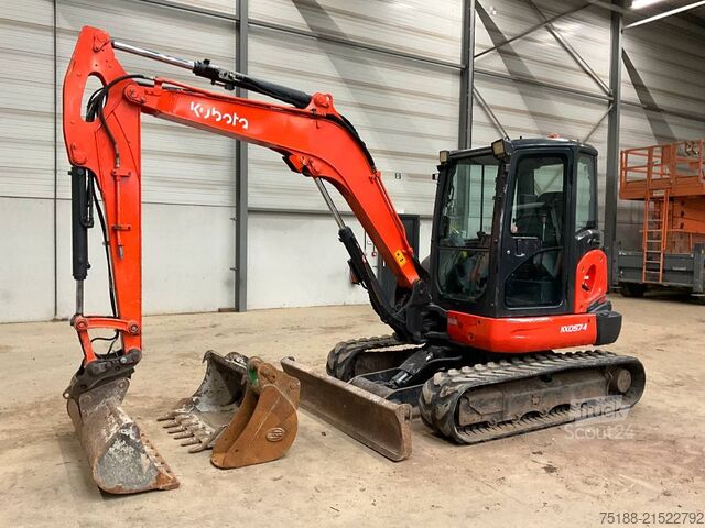 Mini excavator Kubota KX 057-4