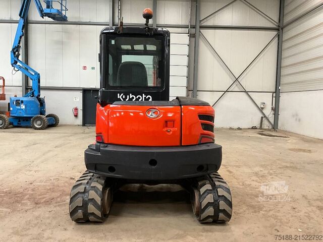 Mini excavator Kubota KX 057-4