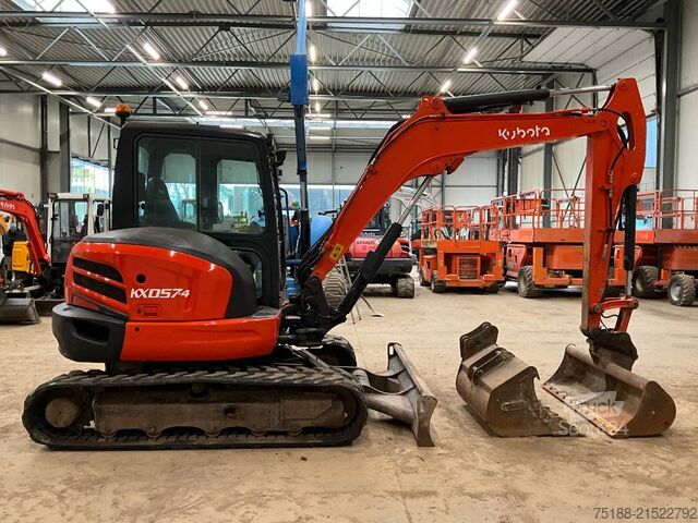 Mini excavator Kubota KX 057-4