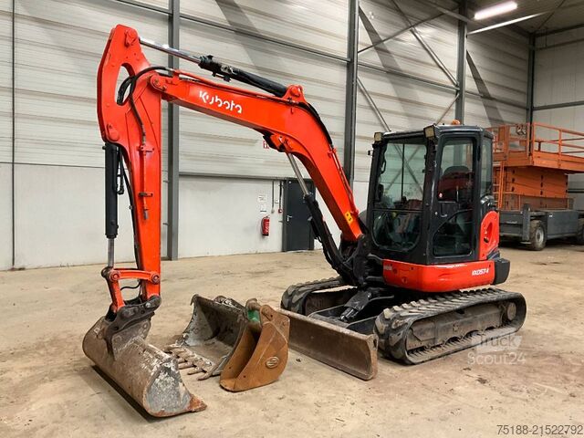 Mini excavator Kubota KX 057-4