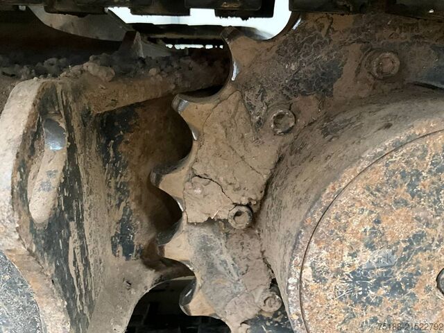 Mini excavator Kubota KX 057-4