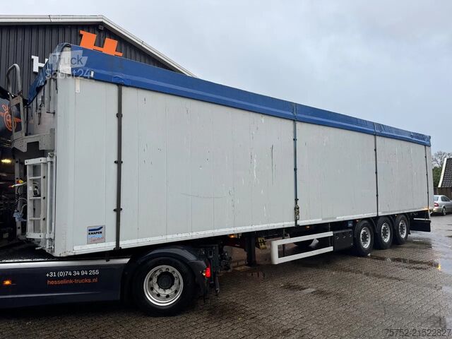 Vloer verplaatsen Knapen Trailers K100 92m3 Cargo Floor 10MM Liftas Schijfremmen