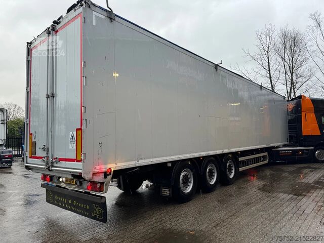 Vloer verplaatsen Knapen Trailers K100 92m3 Cargo Floor 10MM Liftas Schijfremmen