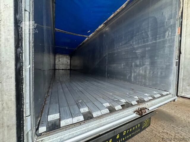 Vloer verplaatsen Knapen Trailers K100 92m3 Cargo Floor 10MM Liftas Schijfremmen