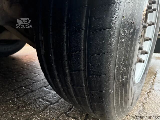 Vloer verplaatsen Knapen Trailers K100 92m3 Cargo Floor 10MM Liftas Schijfremmen