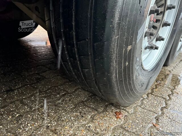 Vloer verplaatsen Knapen Trailers K100 92m3 Cargo Floor 10MM Liftas Schijfremmen