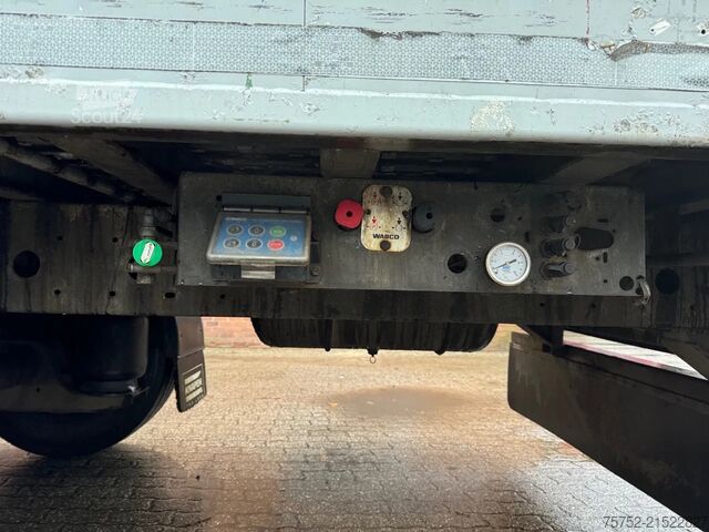 Vloer verplaatsen Knapen Trailers K100 92m3 Cargo Floor 10MM Liftas Schijfremmen