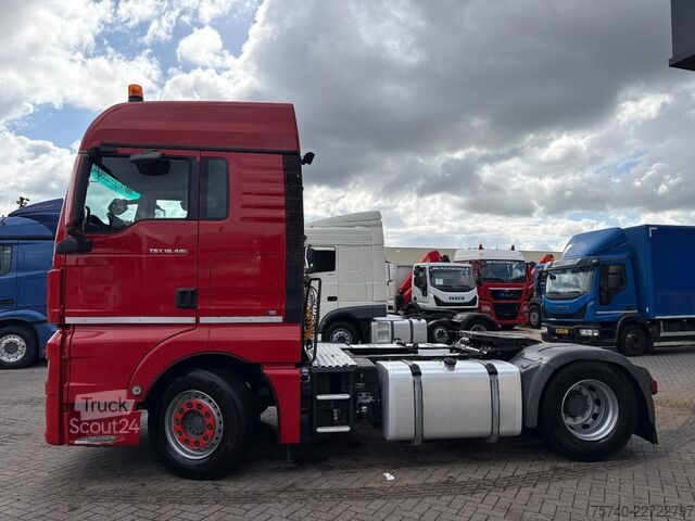 Standard-SZM MAN TGX 18.480 + RETARDER + EURO 6 + 3x IN STOCK