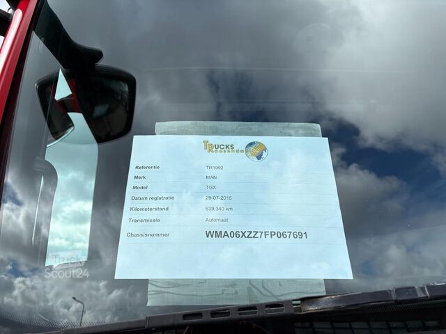 Standard-SZM MAN TGX 18.480 + RETARDER + EURO 6 + 3x IN STOCK