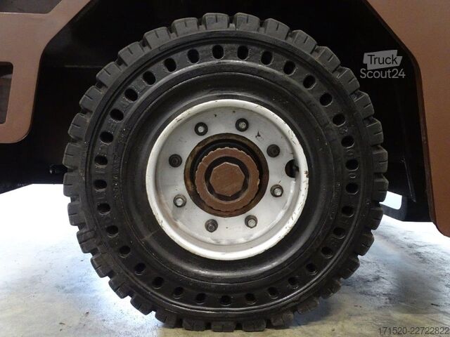 Sidelæsser gaffeltruck Baumann GX50/14/63TR - TRIPLEX