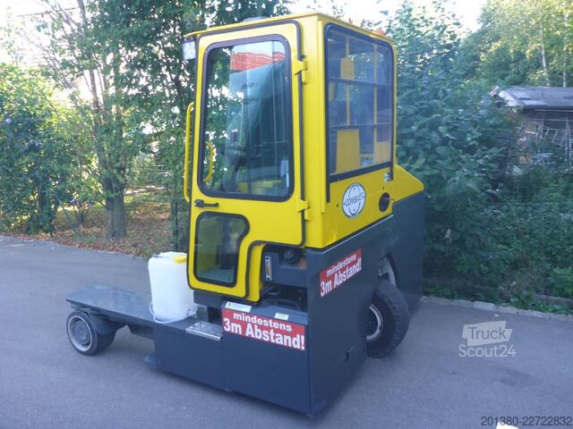 Štvorcestný vysokozdvižný vozík Combilift C4500ET Zinkenlänge: 1350mm
