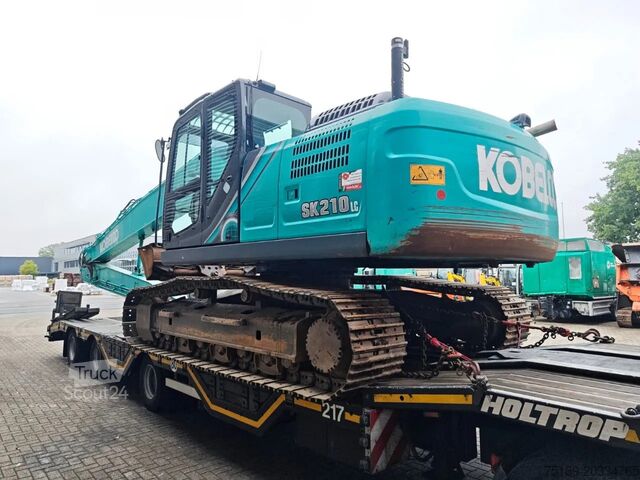 Kāpurķēžu ekskavators Kobelco SK 210 LC-10 Long Reach Laser Preperation!