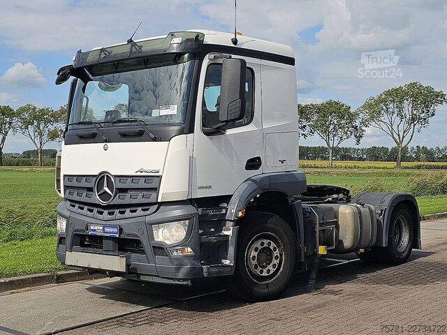  MERCEDES-BENZ AROCS 1843 495TKM