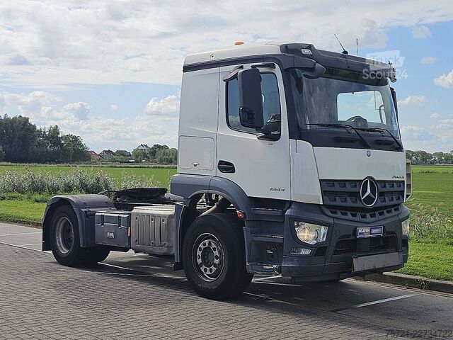 MERCEDES-BENZ AROCS 1843 495TKM