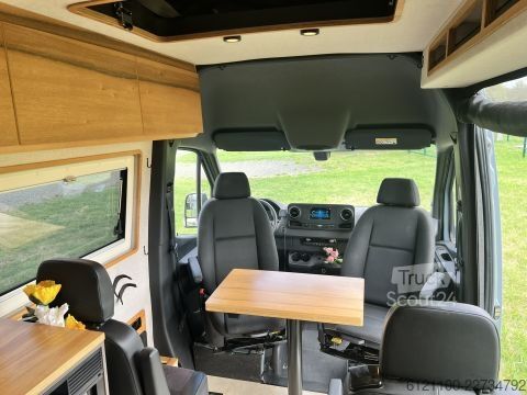 Autocamper Vannado Patagonia/Ontario Mercedes Sprinter, Automatik
