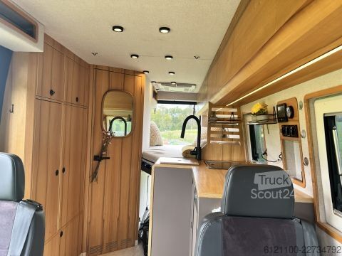 Autocamper Vannado Patagonia/Ontario Mercedes Sprinter, Automatik