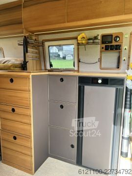 Autocamper Vannado Patagonia/Ontario Mercedes Sprinter, Automatik