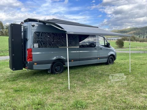 Autocamper Vannado Patagonia/Ontario Mercedes Sprinter, Automatik