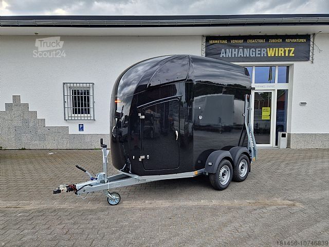 Paardenaanhanger Böckmann Comfort Sattelkammer blackline 2025