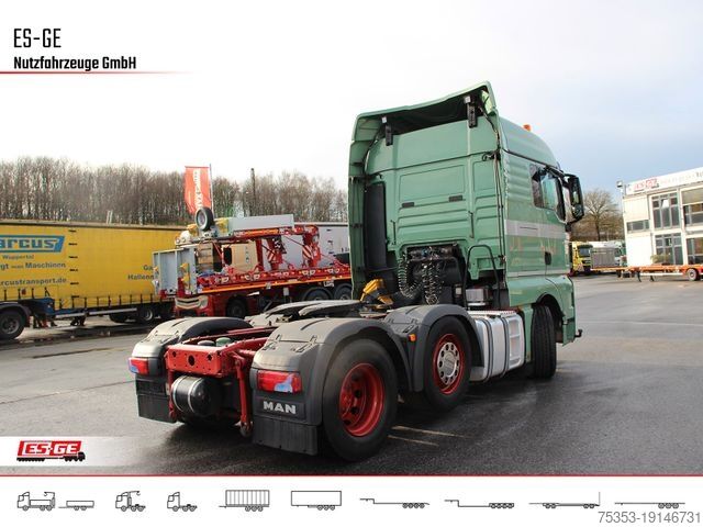 Schwerlast LKW/SZM MAN TGX 26480 6x2/4 BLS