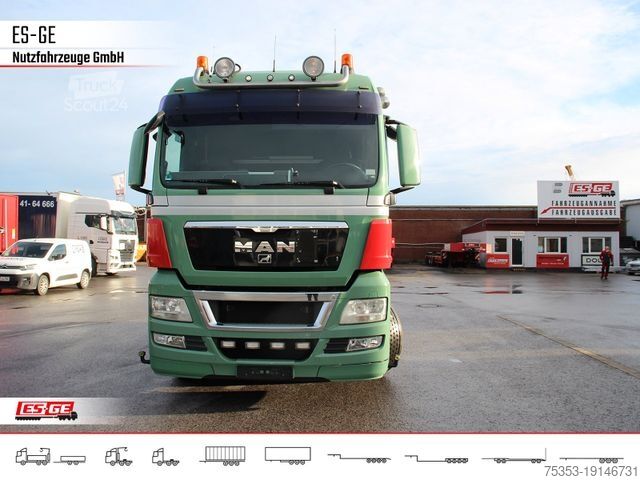 Schwerlast LKW/SZM MAN TGX 26480 6x2/4 BLS