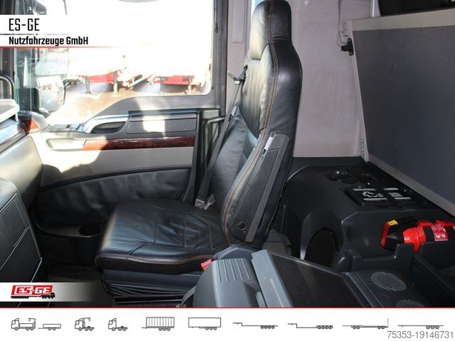 Schwerlast LKW/SZM MAN TGX 26480 6x2/4 BLS