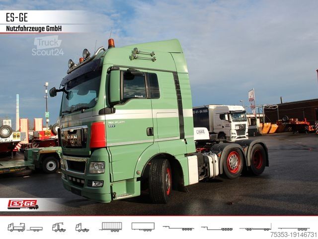 Schwerlast LKW/SZM MAN TGX 26480 6x2/4 BLS