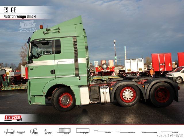 Schwerlast LKW/SZM MAN TGX 26480 6x2/4 BLS