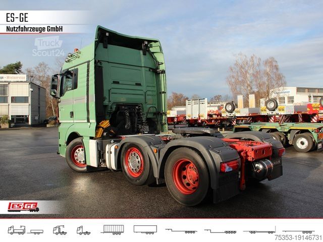 Schwerlast LKW/SZM MAN TGX 26480 6x2/4 BLS