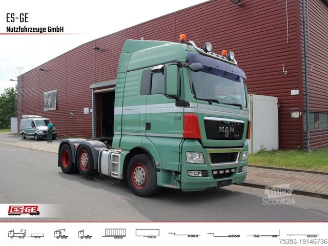 Schwerlast LKW/SZM MAN TGX 26480 6x2/4 BLS