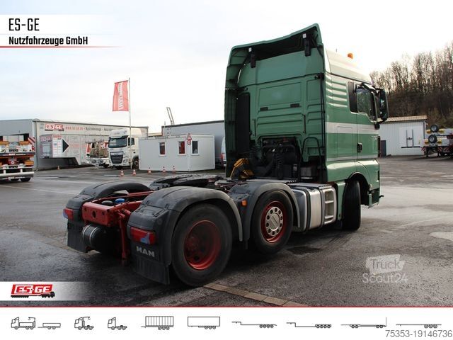 Schwerlast LKW/SZM MAN TGX 26480 6x2/4 BLS