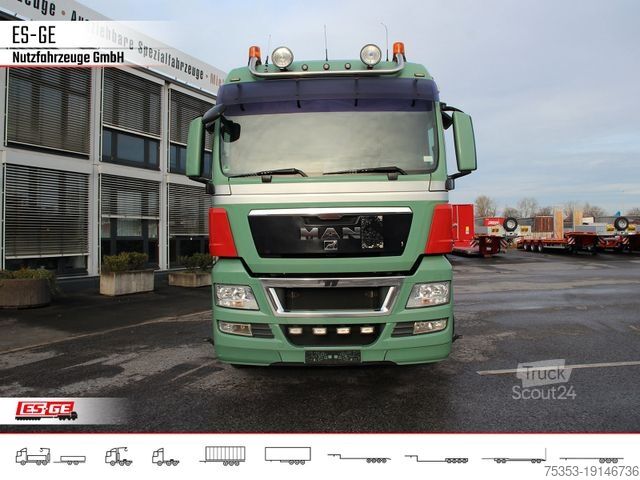 Schwerlast LKW/SZM MAN TGX 26480 6x2/4 BLS