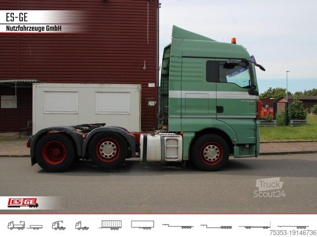 Schwerlast LKW/SZM MAN TGX 26480 6x2/4 BLS