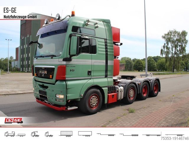 Heavy-duty truck MAN TGX 41680 8x4/4 BLS